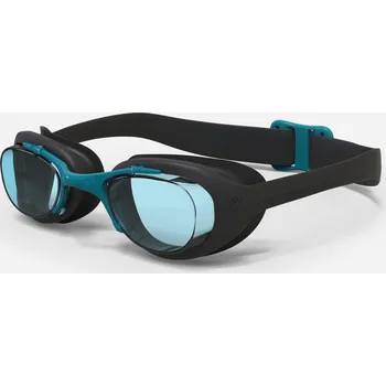 Plavecké brýle DECATHLON Plavecké brýle Xbase s čirými skly L ČERNÁ