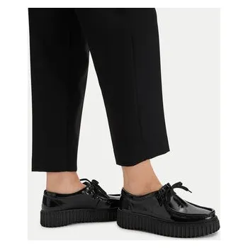 Dámské polobotky Clarks Polobotky Torhill Bee 26179111 Černá 36