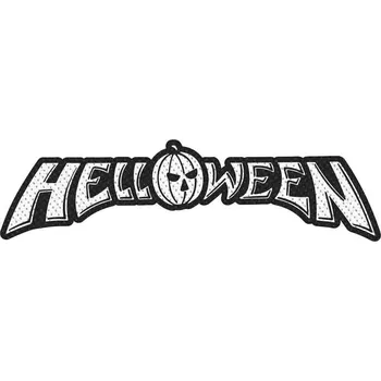 Nášivka Helloween Logo Cut Out Nášivka