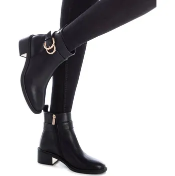 Dámská zimní obuv XTI REFRESH Dámská kotníková obuv Refresh 143103 černá Barva: negro, Velikost: 39