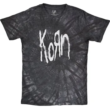 Korn Tričko Spider Glitch Unisex Black XL