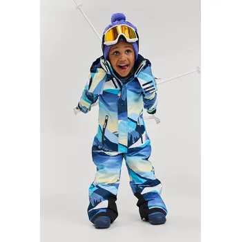 Kojenecký overall Dětský overal Reima Reach 5100067C.9BYA modrá 55X, vel. 92