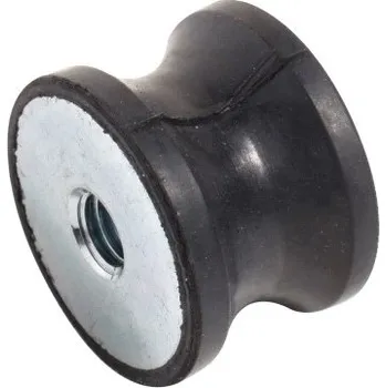 Silentblok motoru Silentblok 10x8/10-Typ TP3 M4x4