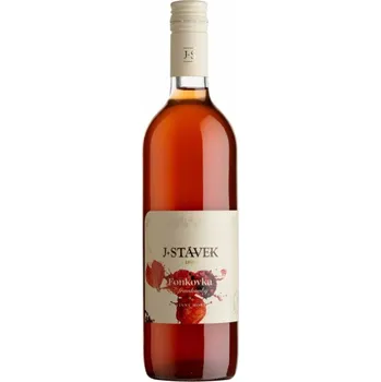 Víno J. Stávek - Fonkovka - hroznový mošt z Frankovky