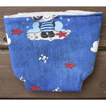 Doplněk pro panenku Plena "panda pirát"