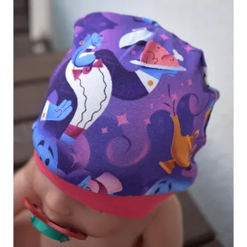 Doplněk pro panenku Čepice džinové