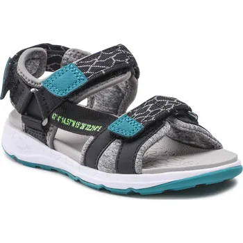 Chlapecké sandály Superfit 1-000580-0000 chlapecký sandál CrissCross Velikost: 38