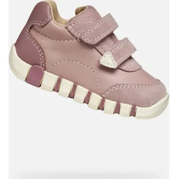 Dívčí tenisky Geox Dívčí Růžové dívčí boty pro první krůčky Geox Iupidoo Girl Růžová 24 (2942786)