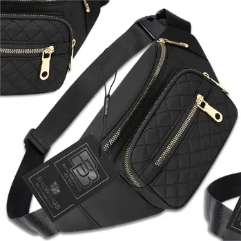 Kabelka Camerazar Dámská prostorná voděodolná městská taška do pasu s popruhem