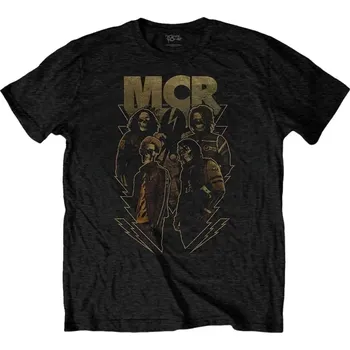 Pánské tričko My Chemical Romance Appetite For Danger Black XL Tričko