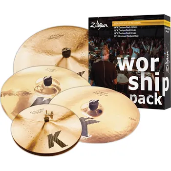 Hudební nástroj činelová sada ZILDJIAN Worship Pack