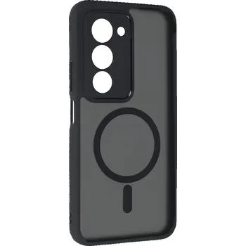 Pouzdro na mobilní telefon Zadní kryt Full Matte Mag Cover pro Xiaomi Redmi 15 černý