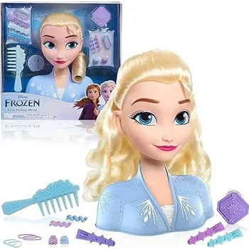 česací hlava Alltoys Just Play Ledové králoství česací hlava Elsa