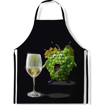 Kuchyňská zástěra Zástěra Vyděšené víno