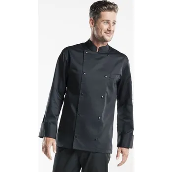 Gastro oděv Chaud Devant | Kuchařský rondon Roma Black - Black / XS / XS / černá