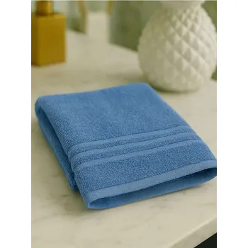 Ručník Sinsay - Bavlněný ručník - námořnická modrá - 052CL-95X - 052CL-95X-ONE-3