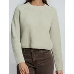 Sinsay - Žebrovaný pletený svetr - olivová - 441EU-81X - 441EU-81X-XL