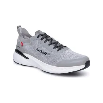 Pánské tenisky Sneakersy Go Soft MP-12 Šedá 44