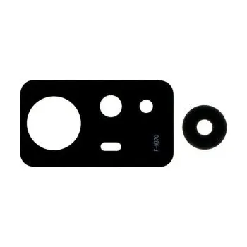 Náhradní kryt pro mobilní telefon Xiaomi Redmi Note 12S náhradní sklíčko zadní kameryy Set