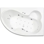 Arttec NIKÉ LUXUS 160 x 105 cm PAN04397 vana hydromasážní pravá