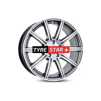 Alu kolo Keskin KT16 8x18 5x112 ET45 PALLADIUM FRONT POLISH