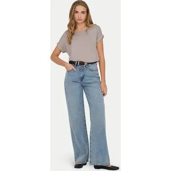 ONLY T-Shirt Moster 15106662 Béžová Loose Fit XL