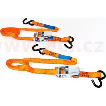 Upínací popruh Q-TECH upínací popruhy s rychloupínací spojkou, 450 kg, 1 pár