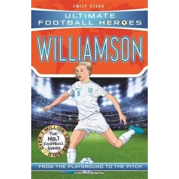 Leah Williamson (Ultimate Football Heroes - The No.1 football series): Collect Them All! - Emily Stead