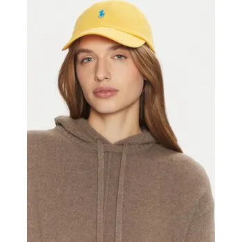 Pokrývka hlavy Polo Ralph Lauren Kšiltovka 211912843005 Žlutá OS