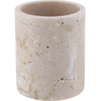 Koupelnový pohár Glavan, béžová,