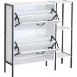 Max-i Výklopný botník ALVAR bílý