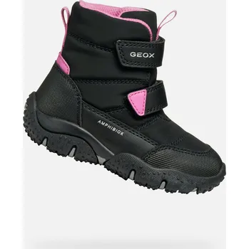 Dívčí tenisky Geox Dívčí Dívky první kroky Geox Baltic ABX Černá Černá 24 (2942694)