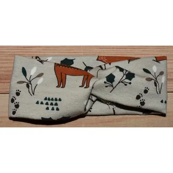 Doplněk pro panenku Čelenka s motivem les