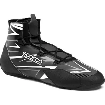 Dámské tenisky SPARCO Kartingové boty Sparco K-Rapid 8877-2022 black and white, size 38