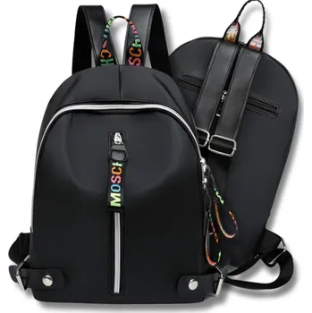 Městský batoh Camerazar Černý dámský školní batoh elegantní a voděodolný