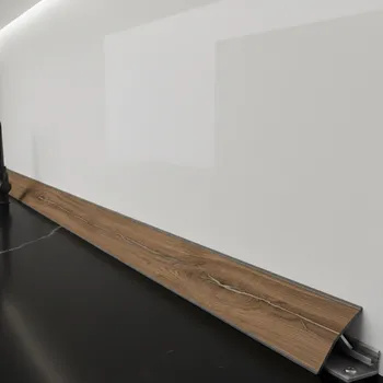 Kuchyňská pracovní deska Egger Těsnící lišta Dub Halifax Cínový / H3176 4000 mm