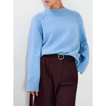 Dámský svetr Sinsay - Svetr basic - světle modrá - 286GT-50M - 286GT-50M-L