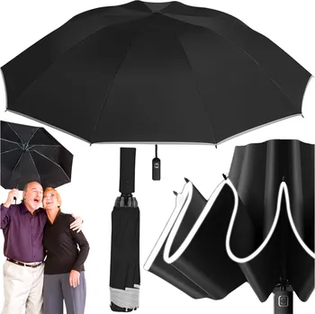 Deštník Camerazar Automatický skládací reflexní deštník s ANTI-UV ochranou