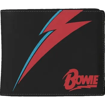 Peněženka David Bowie Lightning Black Peněženka