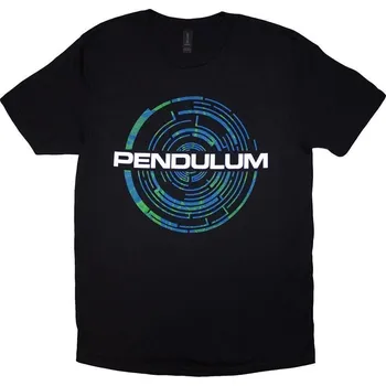 Pendulum Colour Logo Black S Tričko
