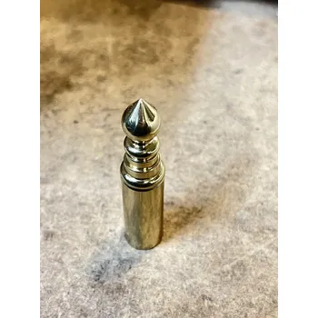 Dveřní kování TKZ návlek 60/10 UR14 mosaz Povrch: Leštěný lak