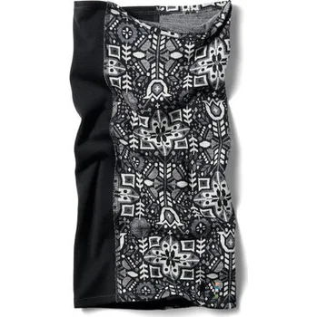 Čepice Smartwool Thermal Merino Colorblock Neck Gaiter - nákrčník (unisex) black deco floral