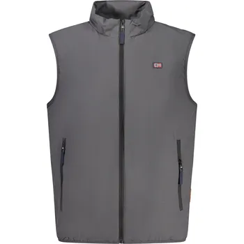 Pánská vesta NORWAY 1963 MEN&amp;#39;S GRAY SLEEVELESS JACKET NORWAY 1963 šedá 3447248
