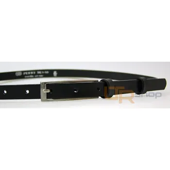 Opasek 15-1 dámský kožený opasek Pennybelts 100cm Hnědá tmavá