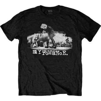 Pánské tričko My Chemical Romance MCR Live Black 2XL Tričko