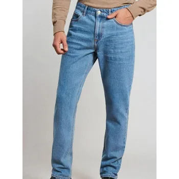 Pánské džíny Sinsay - Džíny regular fit - modrá - 469FB-50J - 469FB-50J-28