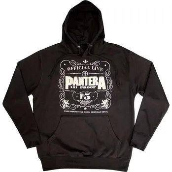 Pánská mikina Pantera Mikina 101 Proof Unisex Black 2XL