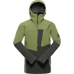 Pánská bunda s membránou ptx ALPINE PRO ZARR 2 zelená S