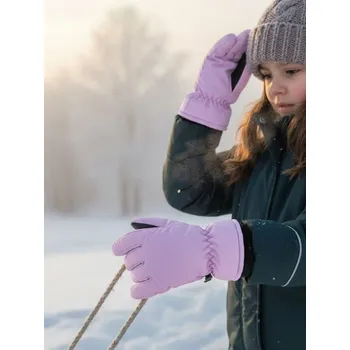 Rukavice Sinsay - Lyžařské rukavice - levandulová - 152FU-04X - 152FU-04X-S