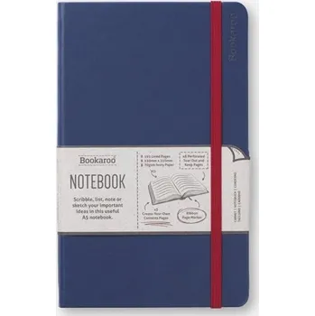 Set školních potřeb Bookaroo Notatnik Journal A5 - Granatowy